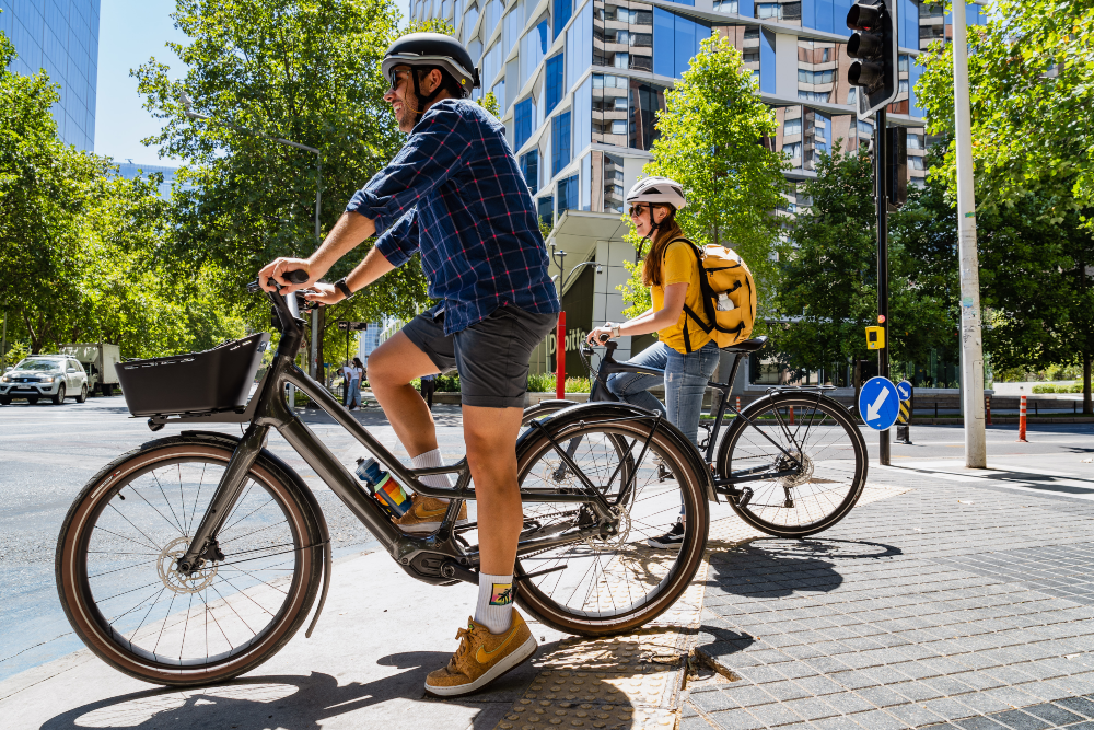 Consejos básicos para montar en bicicleta en verano